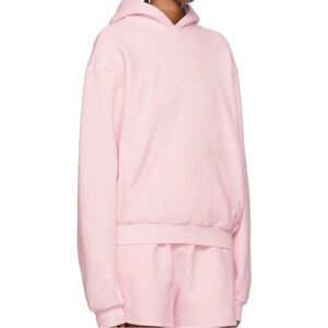SKIMS COTTON FLEECE PULLOVER HOODIE